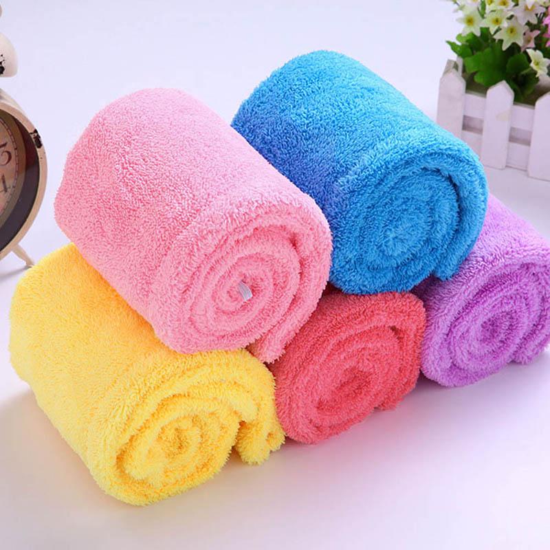 Fleece Bath Hair Towel