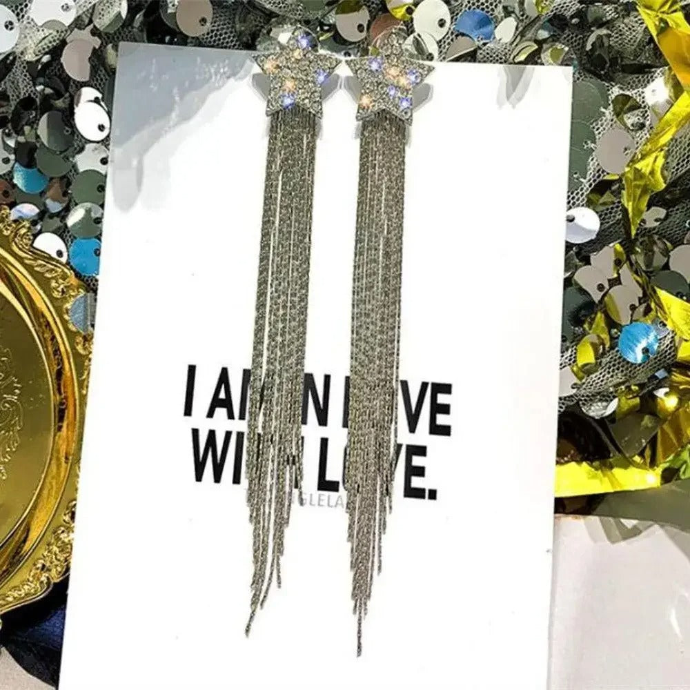 New Zircon Earrings for Women. Elegant Delicate Sweet Girls Party Jewelry