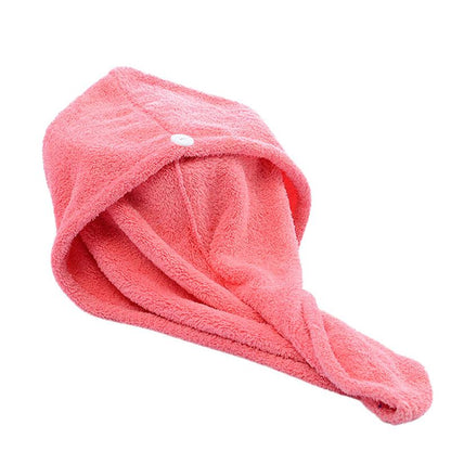 Fleece Bath Hair Towel