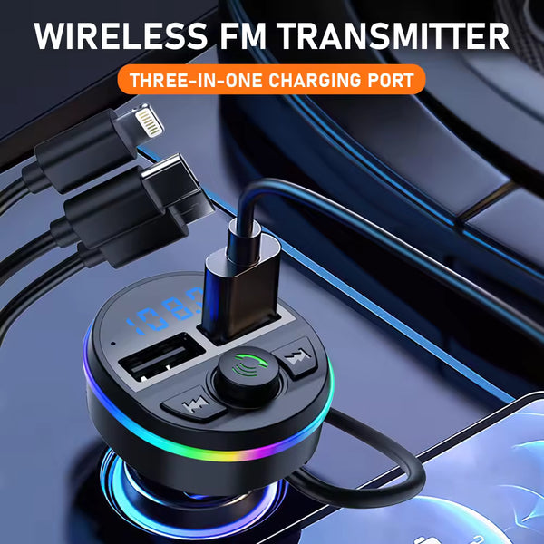 Wireless Car FM Transmitter