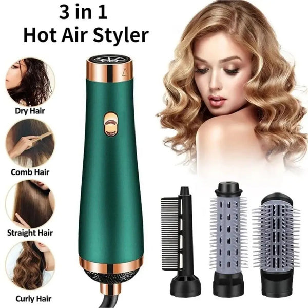 3-in-1 Hair Dryer Brush