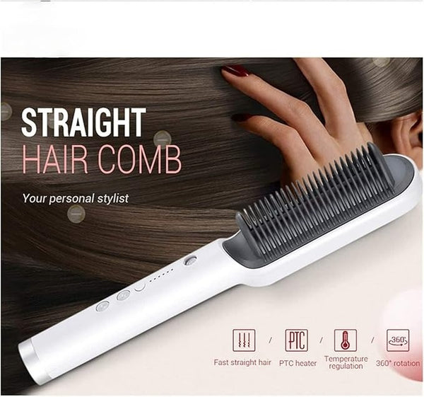Hair Straightener Comb