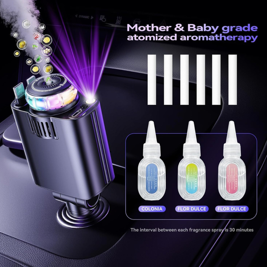 5 in 1 Starlight Car Charger