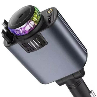 5 in 1 Starlight Car Charger