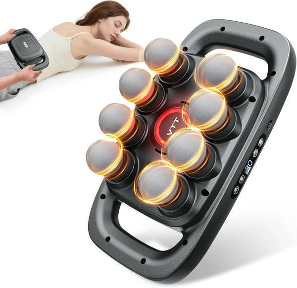 8 Head Massage Gun