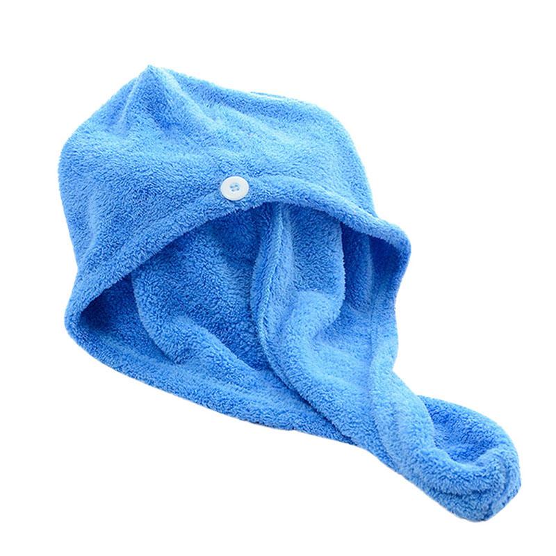 Fleece Bath Hair Towel