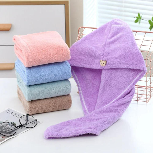 Shower Cap Towel