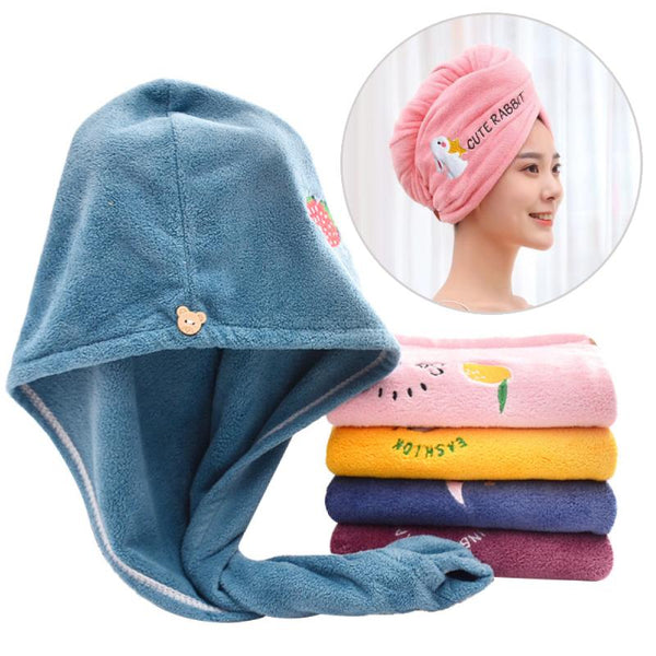 Women Hair Towel