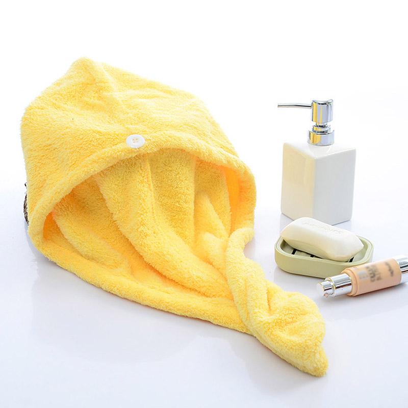 Fleece Bath Hair Towel