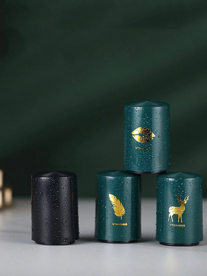 Automatic Bottle Opener Creative Kitchen Press Lid Beer Corkscrew Tools Portable Kitchen Stainless Bar Gadgets