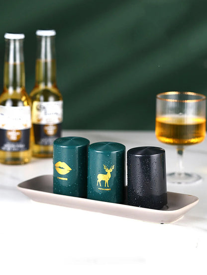 Automatic Bottle Opener Creative Kitchen Press Lid Beer Corkscrew Tools Portable Kitchen Stainless Bar Gadgets