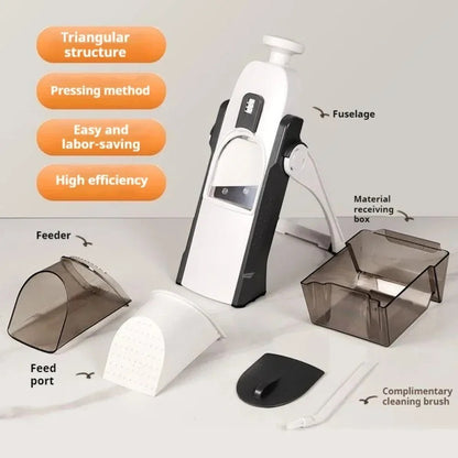 Vegetable Fruit Food Chopper Manual Slicer Adjustable Vegetable Cutter Cutter Multifunction Kitchen Accessories Home Gadget
