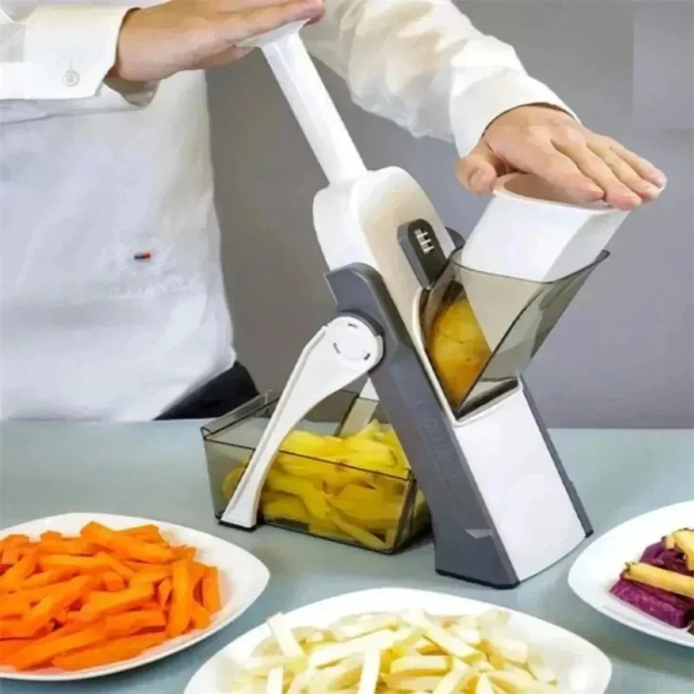 Vegetable Fruit Food Chopper Manual Slicer Adjustable Vegetable Cutter Cutter Multifunction Kitchen Accessories Home Gadget