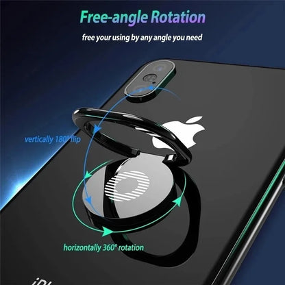 Luxury Metal Finger Ring Phone Holder