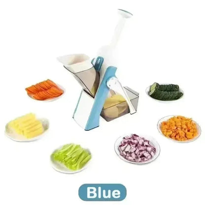 Vegetable Fruit Food Chopper Manual Slicer Adjustable Vegetable Cutter Cutter Multifunction Kitchen Accessories Home Gadget