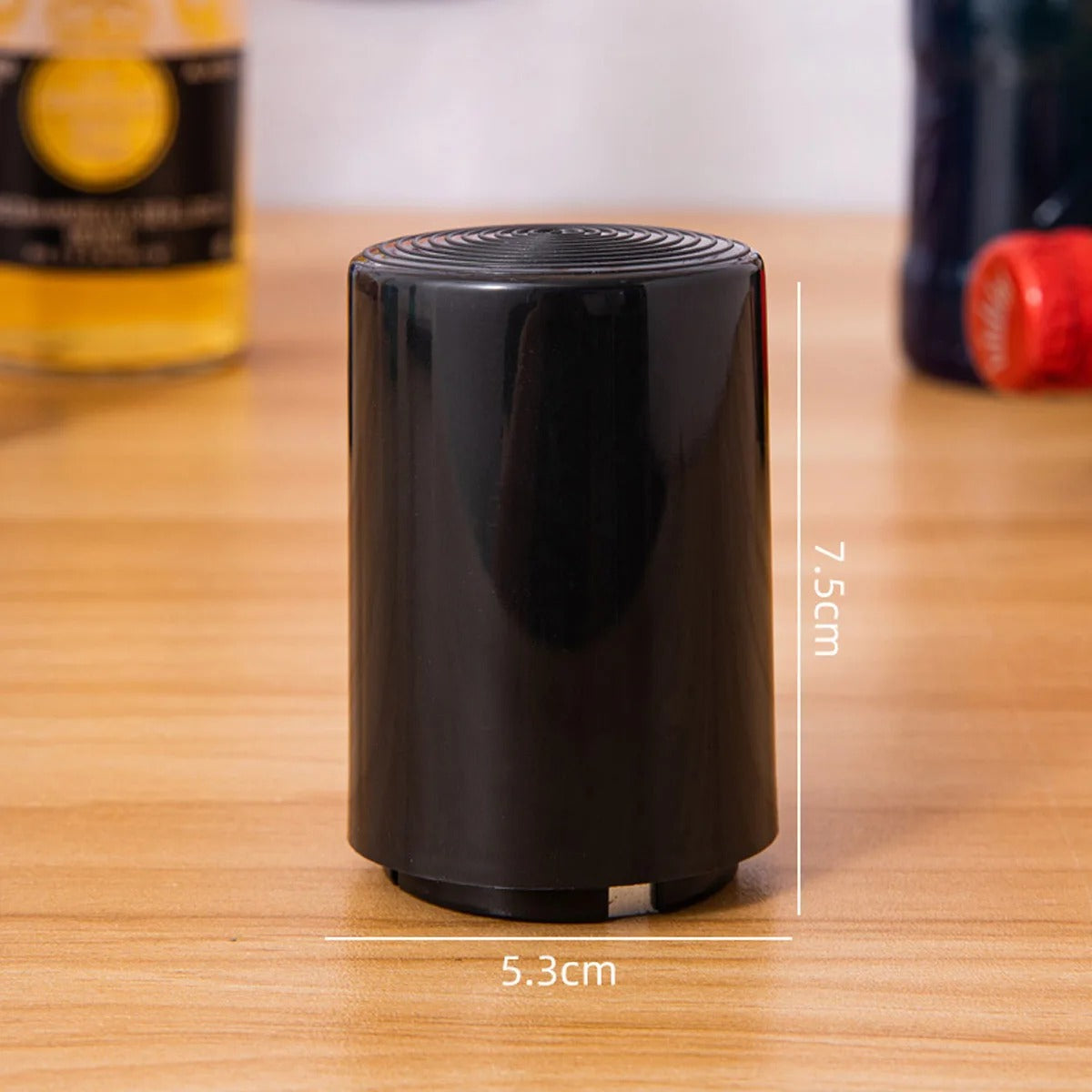 Automatic Bottle Opener Creative Kitchen Press Lid Beer Corkscrew Tools Portable Kitchen Stainless Bar Gadgets