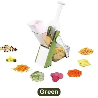 Vegetable Fruit Food Chopper Manual Slicer Adjustable Vegetable Cutter Cutter Multifunction Kitchen Accessories Home Gadget