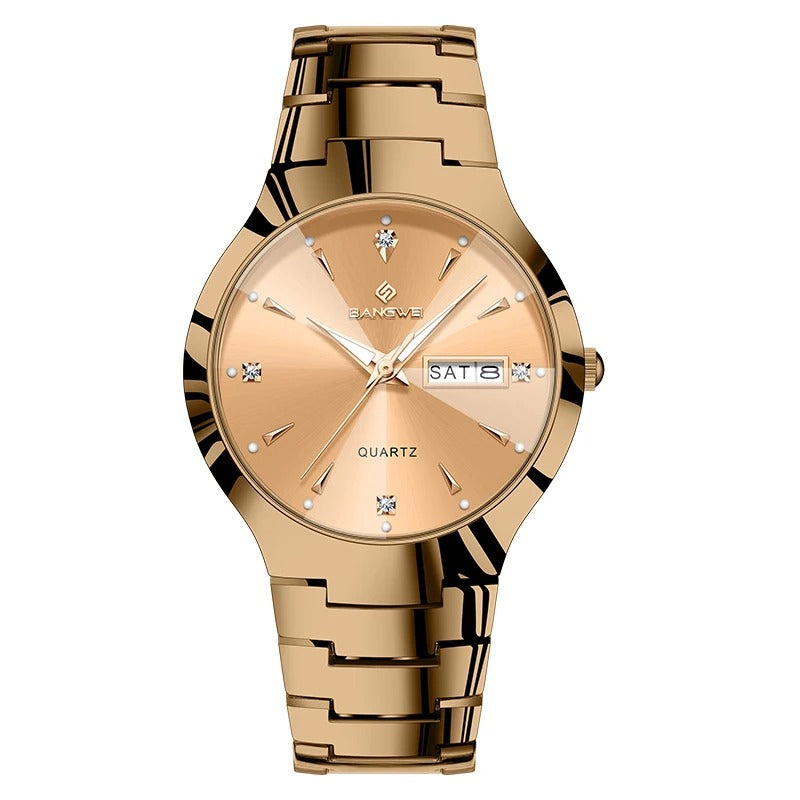 Elegant Watches For Women Top Brand Luxury Waterproof Ladies Quartz Watch Simple Creative Diamond Watch Women