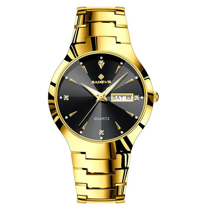 Elegant Watches For Women Top Brand Luxury Waterproof Ladies Quartz Watch Simple Creative Diamond Watch Women